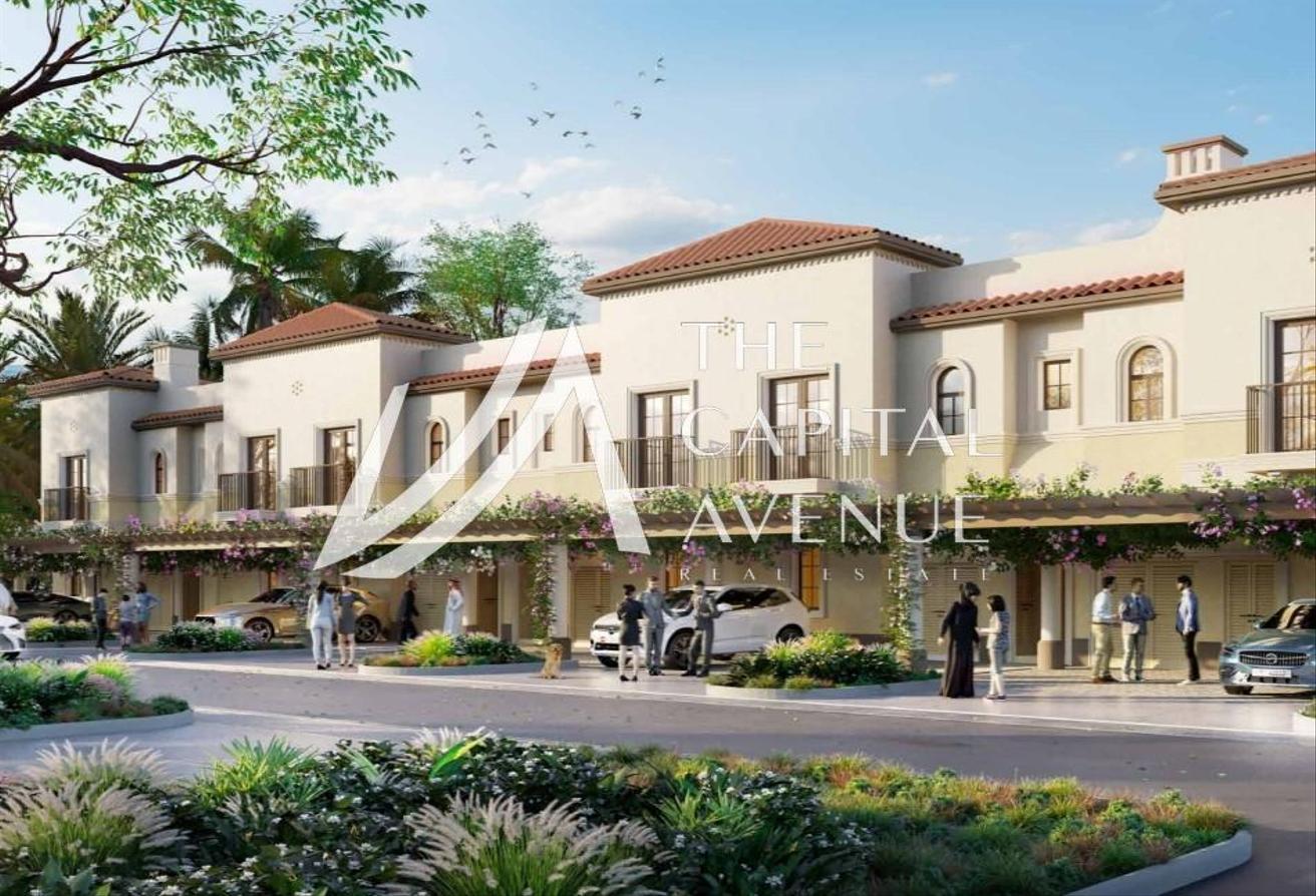 2 غرف نوم تاون هاوس في مدينة خليفة, UAE رقم 33554