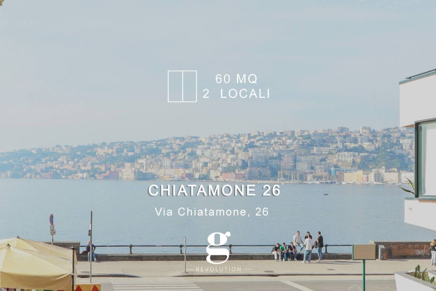 Apartamento T1 em Naples, Italy N.º 79581