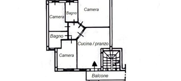 3 rooms Apartment in Rende, Italy No. 184849 8