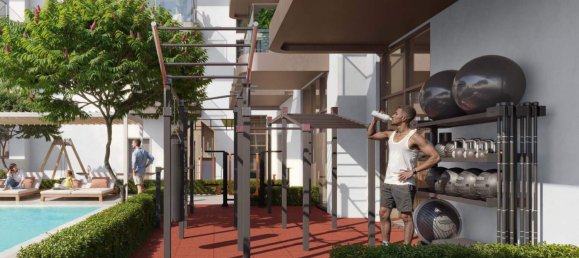 Квартира с 2 спальнями в Jumeirah Village Triangle, Дубай, ОАЭ № 116418 3