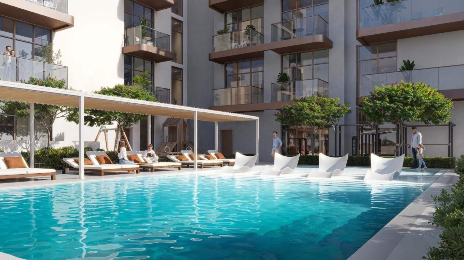 2 bedrooms Apartment in S1lva Park Living, Jumeirah Village Triangle, UAE No. 116418