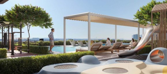 Квартира с 2 спальнями в Jumeirah Village Triangle, Дубай, ОАЭ № 116418 6