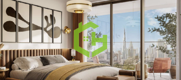 Apartamento T1 em Zabeel, UAE N.º 68458 2