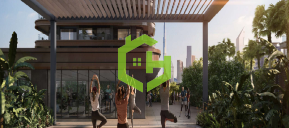 Apartamento T1 em Zabeel, UAE N.º 68458 7