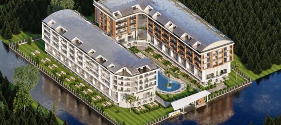 Apartamento 1+1 em Antalya, Turkey N.º 23286 7