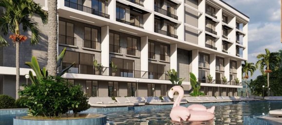 Apartamento 1+1 em Antalya, Turkey N.º 23286 6