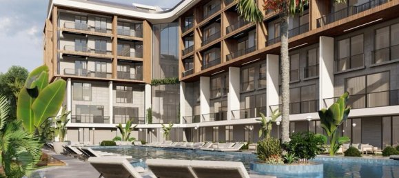 Apartamento 1+1 em Antalya, Turkey N.º 23286 4