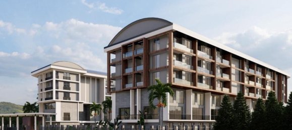 Apartamento 1+1 em Antalya, Turkey N.º 23286 2