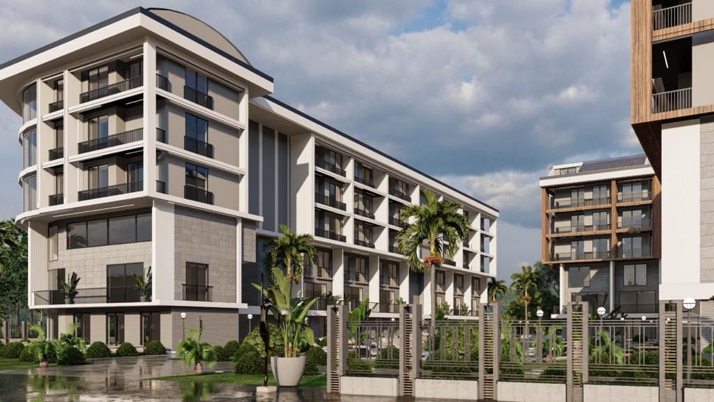 Apartamento 1+1 em Antalya, Turkey N.º 23286