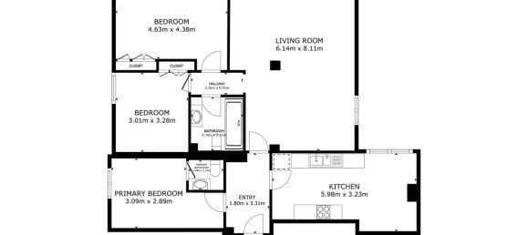 3 chambres Appartement à Lisbon, Portugal No. 94191 26