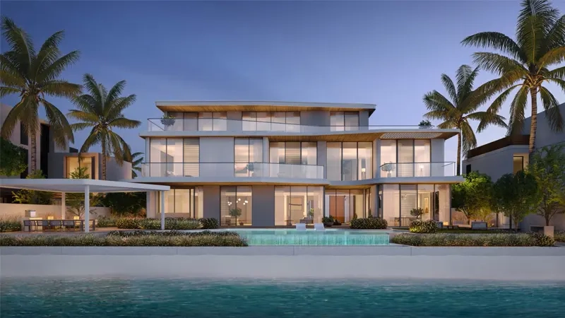 Villa em Palm Jumeirah, UAE 657 m² N.º 114608