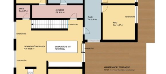 Таунхаус с 5 спальнями в Дахау, Германия № 270956 25