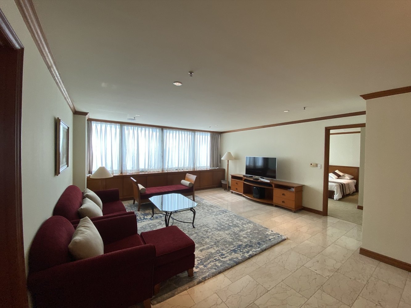 2 dormitorios apartamento en alquiler en District 1, Ho Chi Minh, Vietnam № 13738