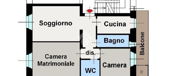 3غرفة شقة في Carugate, Italy رقم 273866 44