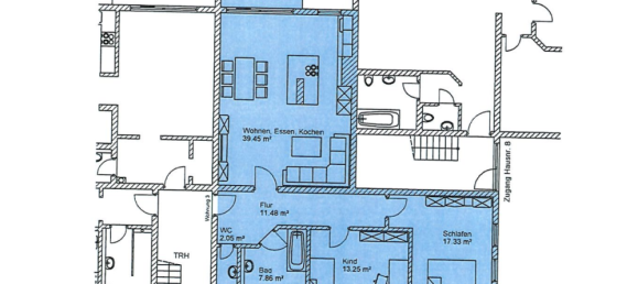Квартира с 3 комнатами в Neustadt an der Aisch, Германия № 59459 11