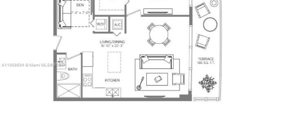 Propriedade comercial T1 em Miami, EUA N.º 614214 7
