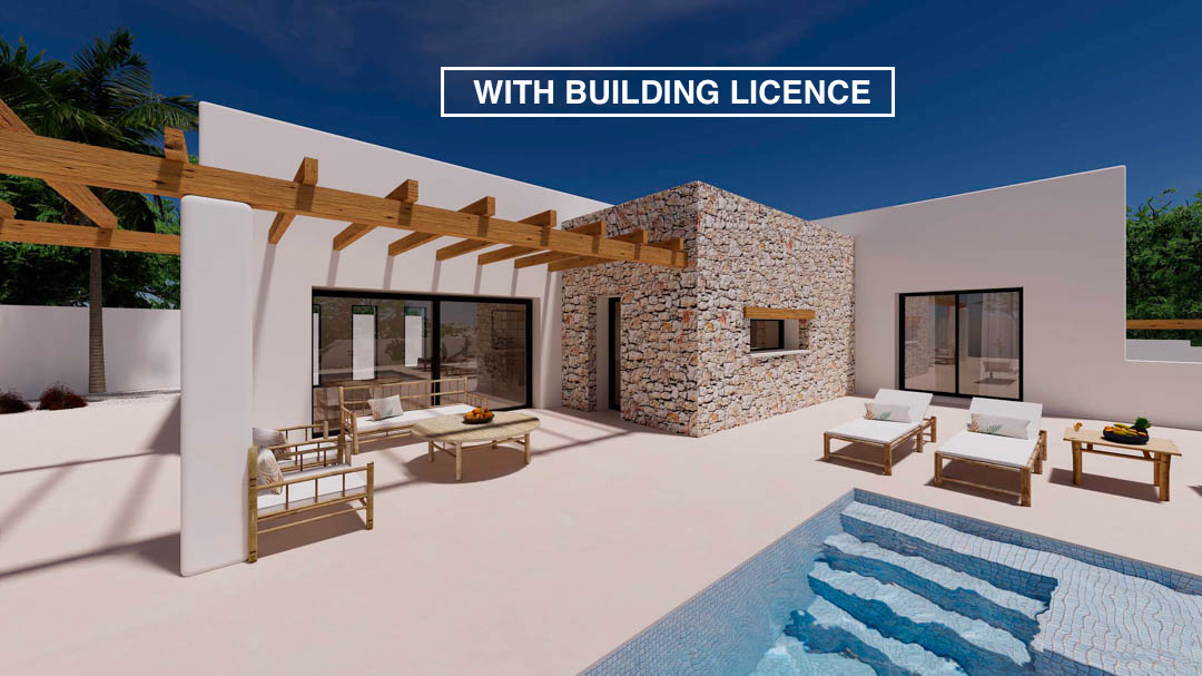 Villa de 4 dormitorios en Moraira, Spain No. 10837