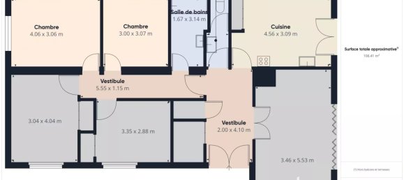 4 bedrooms House in Saint-Paul-en-Chablais, France No. 269582 6