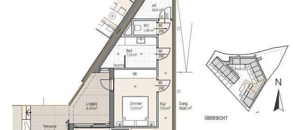 2-salle Appartement à Gamlitz, Austria No. 187885 22