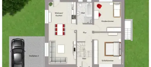 9غرفة تاون هاوس في Gutersloh, Germany رقم 359314 10