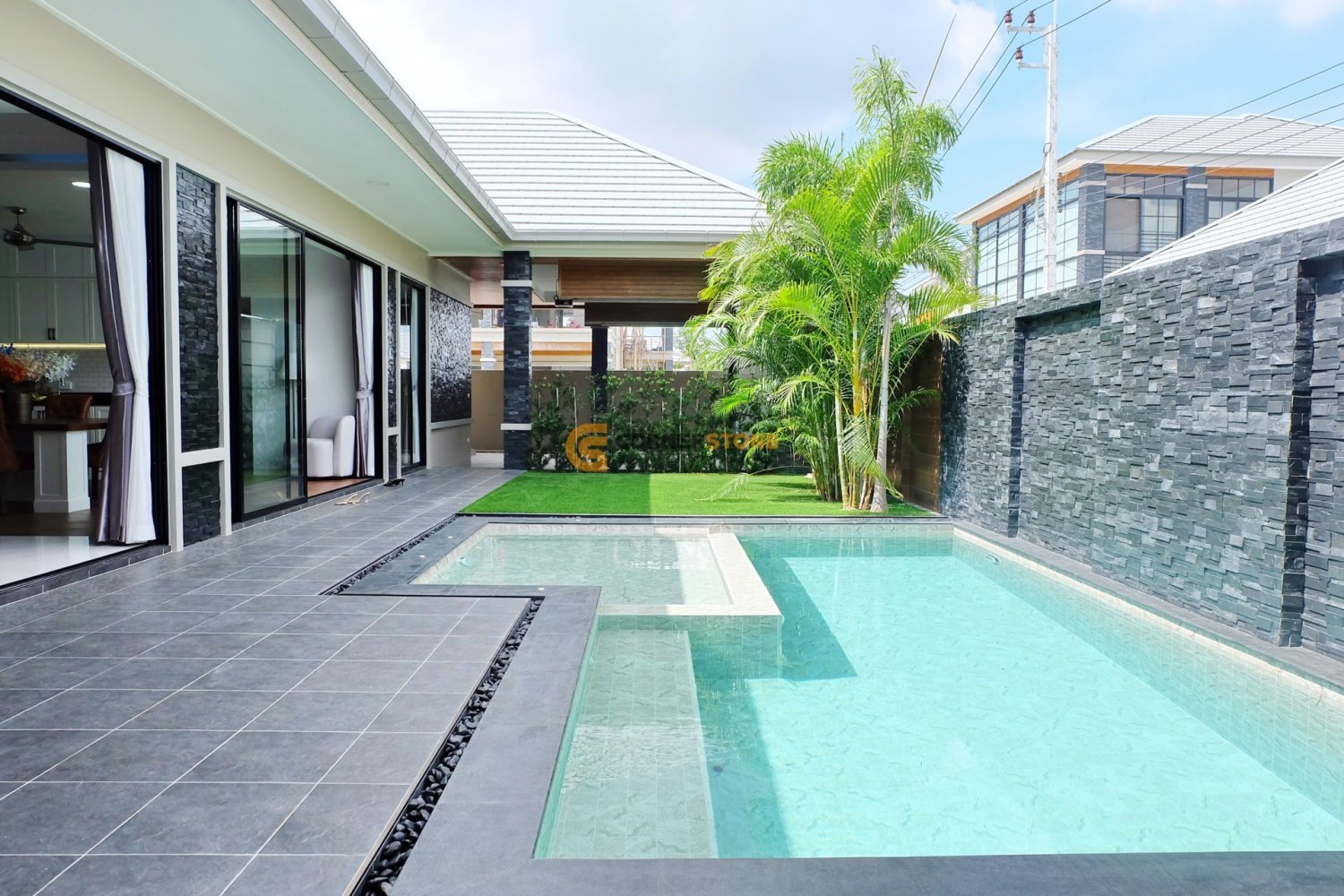 Casa em Pattaya, Thailand 268 m² N.º 68782