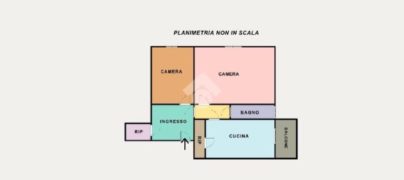 3-Zimmer Wohnung in Genoa, Italy, Nr. 35868 21