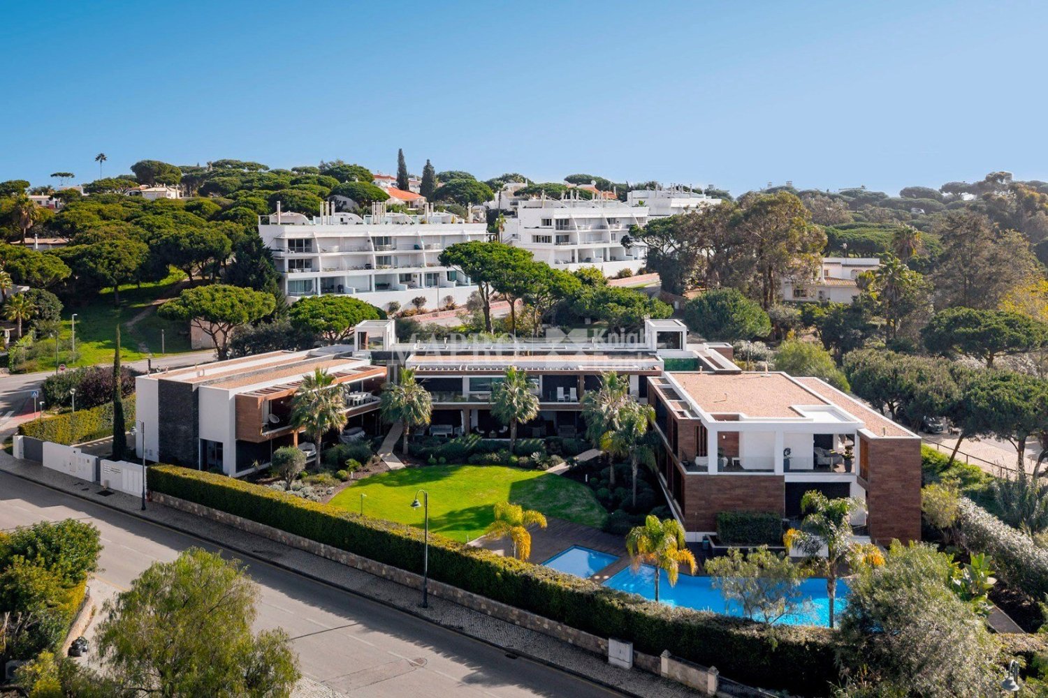 3 غرف نوم بانتهاوس في Almancil, Portugal رقم 318158