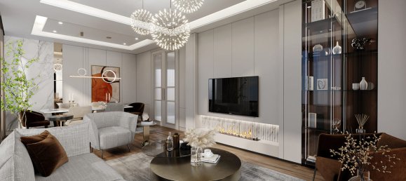 Apartment 3+1 in Zeray Miracle Garden, Basiskele, Turkey No. 38179 3