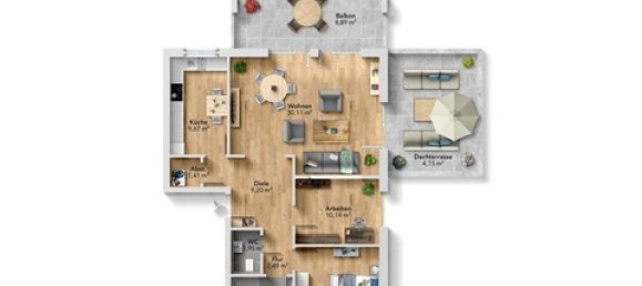 2 bedrooms Apartment in Rhein-Sieg, Germany No. 299298 4