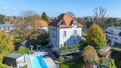 5غرفة فيلا في Eggenberg, Austria رقم 43256