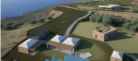 Земельный участок 3880м² в Пантеллерия, Италия № 60983 6