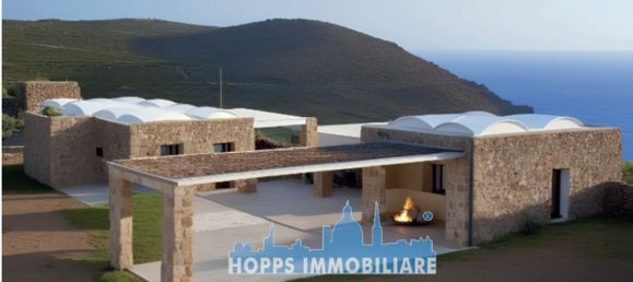 Земельный участок 3880м² в Пантеллерия, Италия № 60983 17