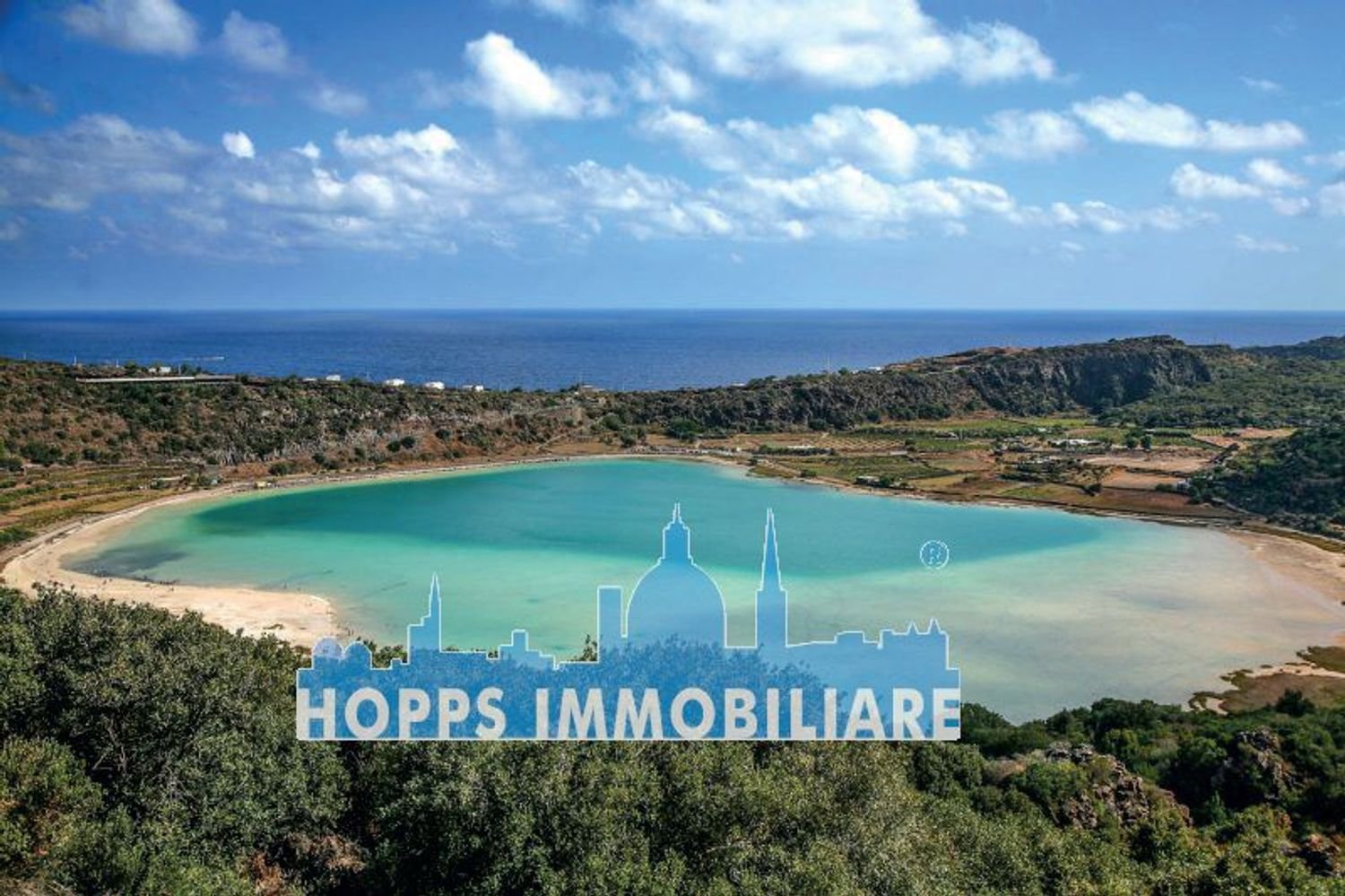 Земельный участок 3880м² в Пантеллерия, Италия № 60983