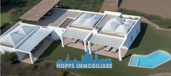 Земельный участок 3880м² в Пантеллерия, Италия № 60983 8