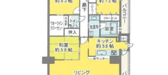 Квартира с 3 спальнями в Айти, Япония № 4131 2