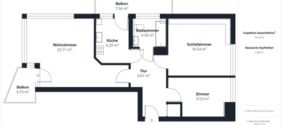 1 bedroom Apartment in Bremen, Germany No. 53131 8