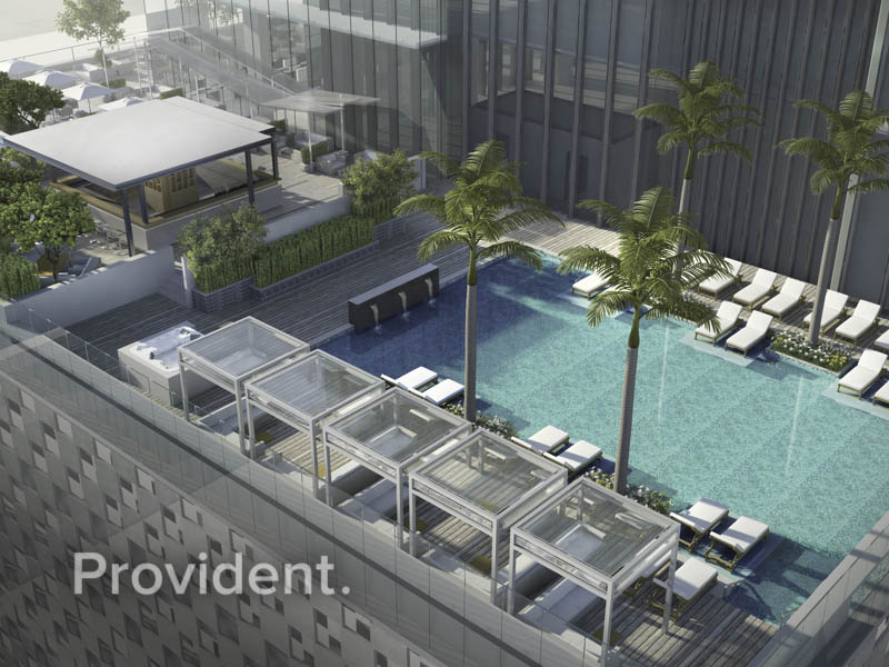 1 Schlafzimmer Wohnung in Mohammed Bin Rashid City, UAE, Nr. 2373