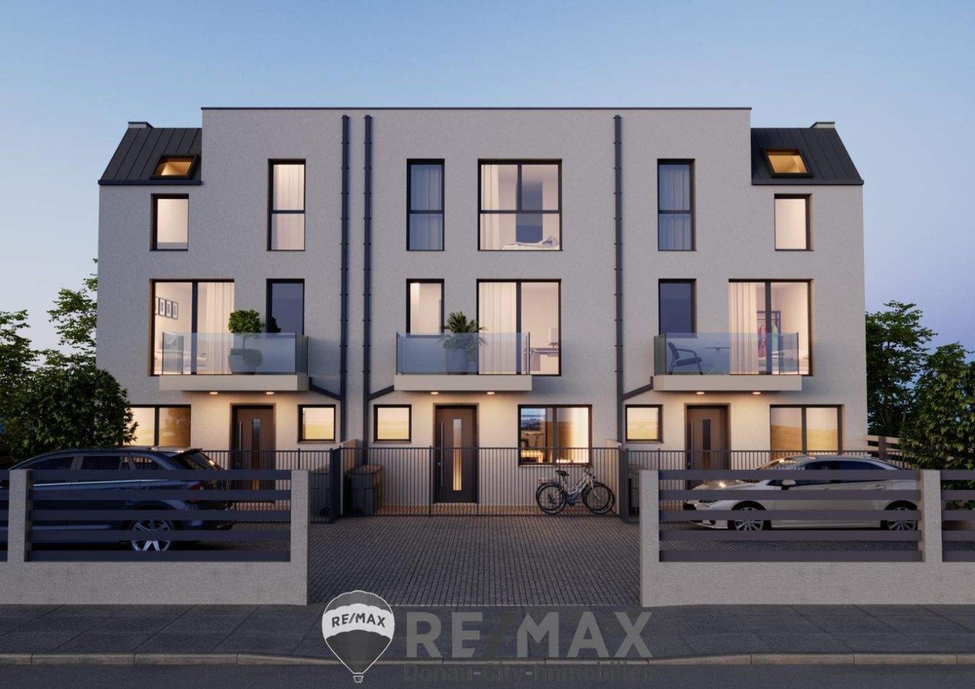 Таунхаус с 5 комнатами в Фёзендорф, Австрия № 212784