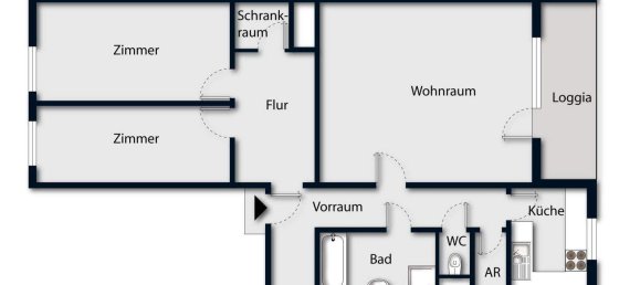 3 rooms Apartment in Ottakring, Austria No. 248878 24