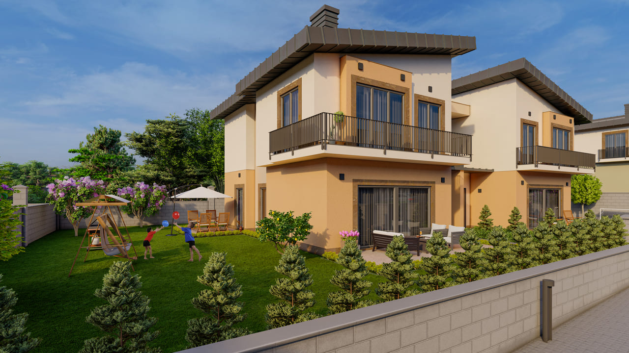 Villa 5+2 in Oksijen Ortakoy, Silivri, Turkey, Nr. 37216