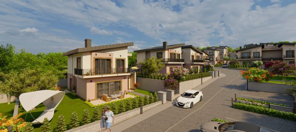 Villa 5+2 in Oksijen Ortakoy, Silivri, Turkey, Nr. 37216 4