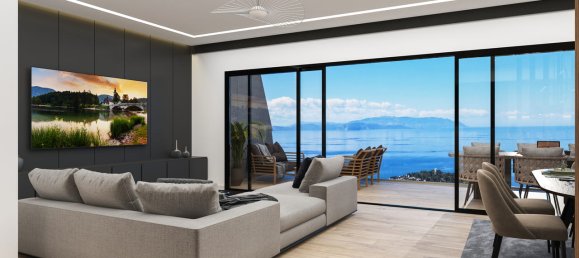 Apartment 3+1 in Marin Panorama, Kusadasi, Turkey No. 38758 2