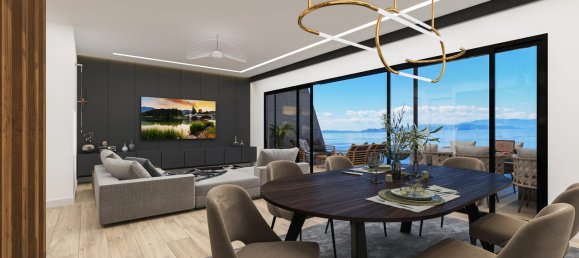 Apartment 3+1 in Marin Panorama, Kusadasi, Turkey No. 38758 3