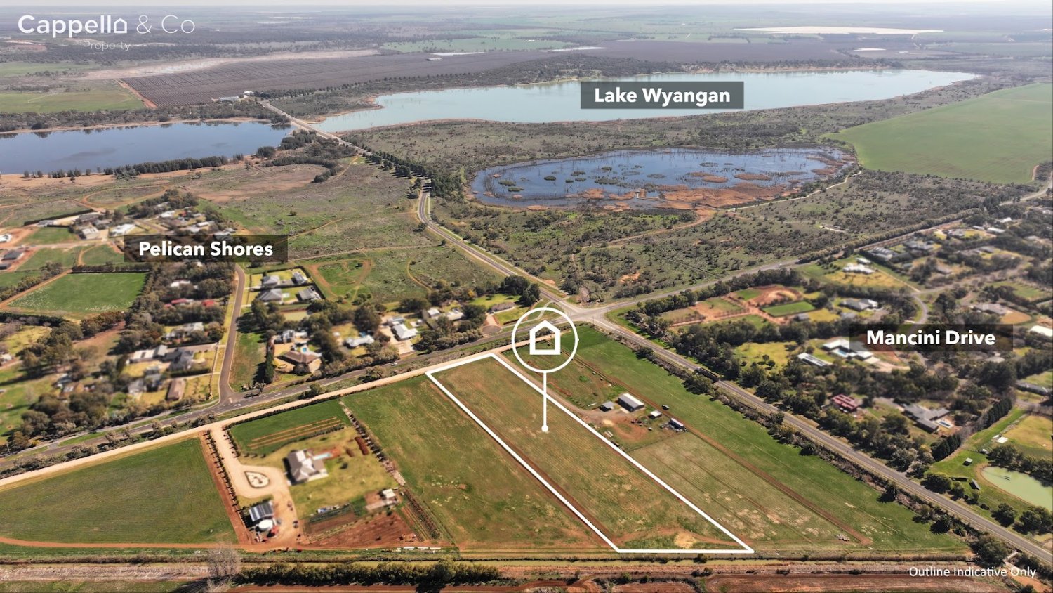 Terreno en Lake Wyangan, Australia 19600 m² No. 341