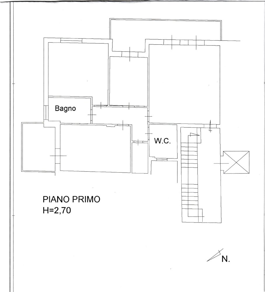 2 غرف نوم شقة في Terracina, Italy رقم 178702