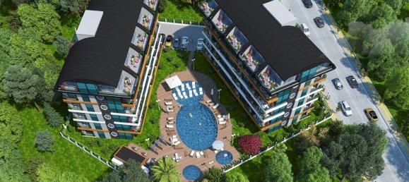 Apartment 3+1 in Alanya, Turkey No. 24750 2