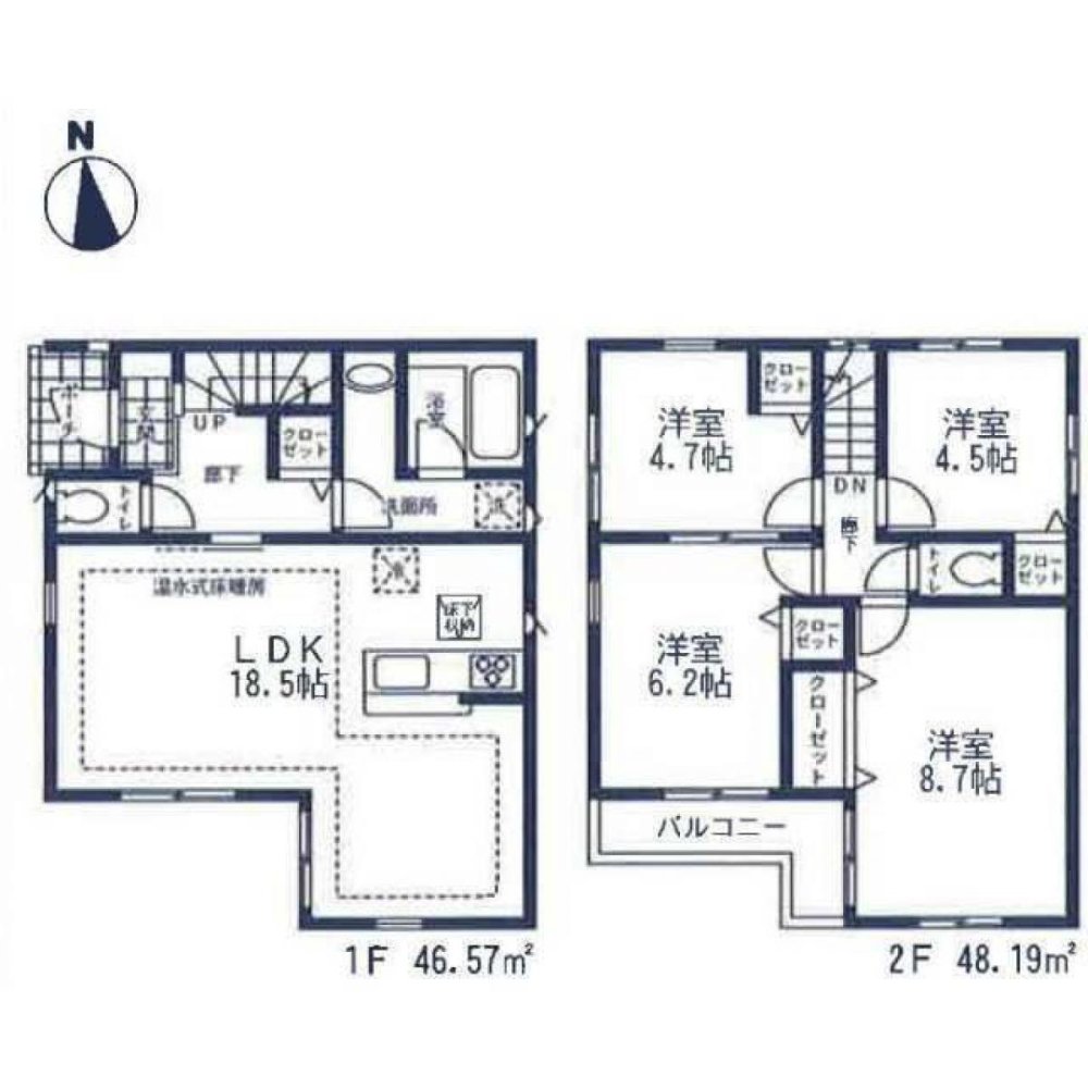 4 bedrooms House in Saitama, Japan No. 4800