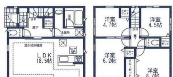 4 bedrooms House in Saitama, Japan No. 4800 2