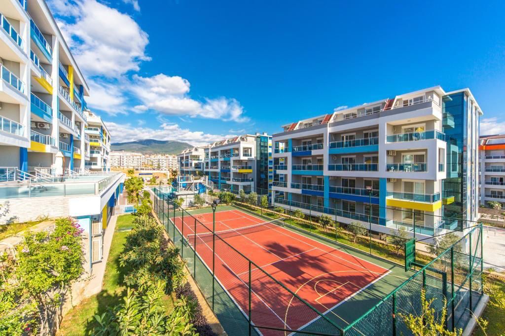 Appartement 1+1 à Alanya, Turkey No. 48976