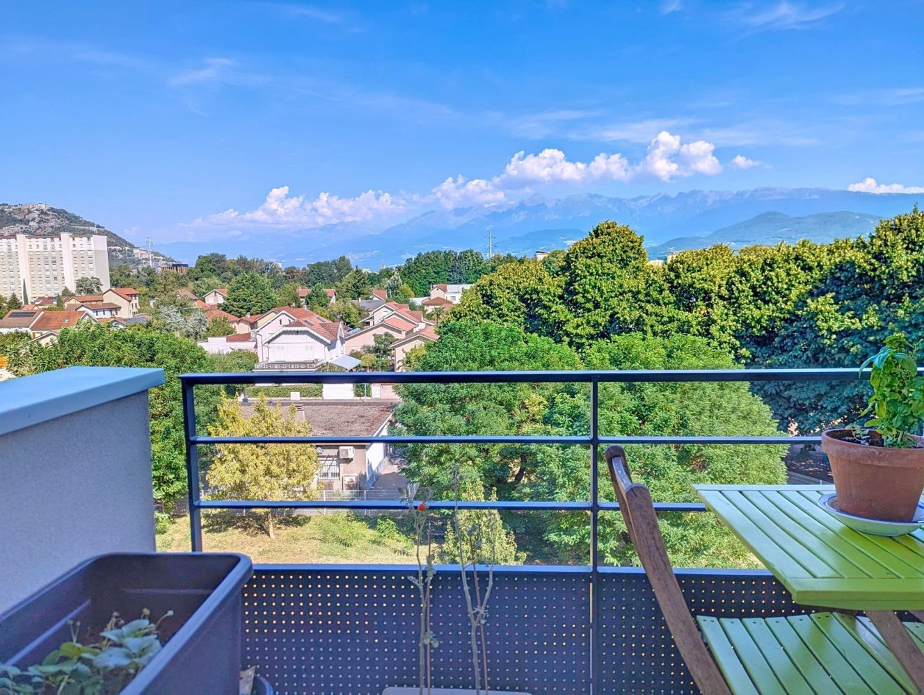 2 Schlafzimmer Wohnung in Seyssinet-Pariset, France, Nr. 337292